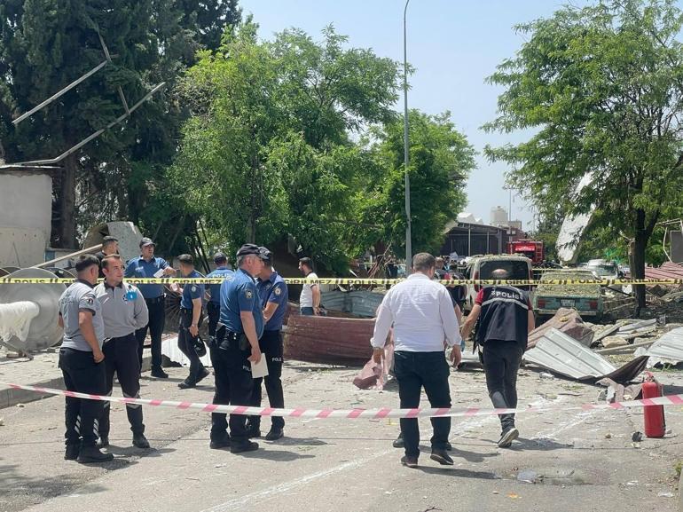 Halı fabrikasında buhar kazanı patladı; 7 yaralı