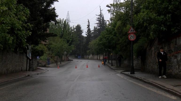 Üsküdarda yola akaryakıt döküldü, art arda kazalar oldu