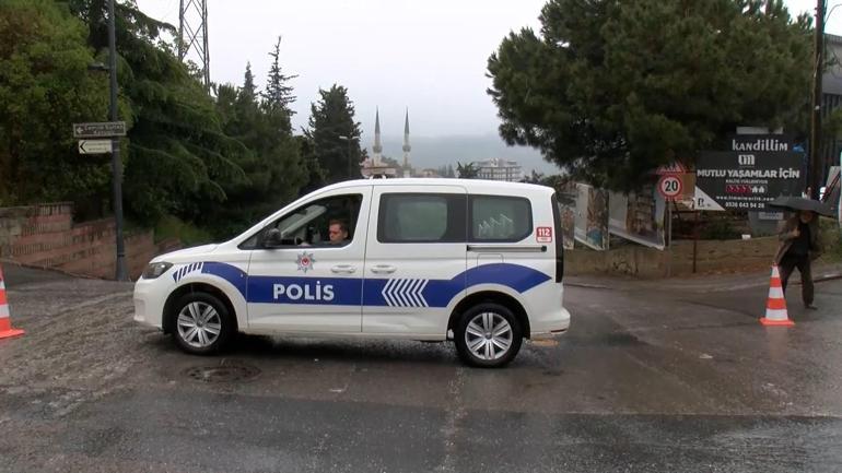 Üsküdarda yola akaryakıt döküldü, art arda kazalar oldu