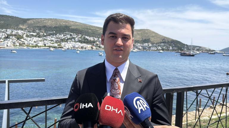 Bodrumda yazın 900 bin kişilik nüfusa yetecek suyumuz var