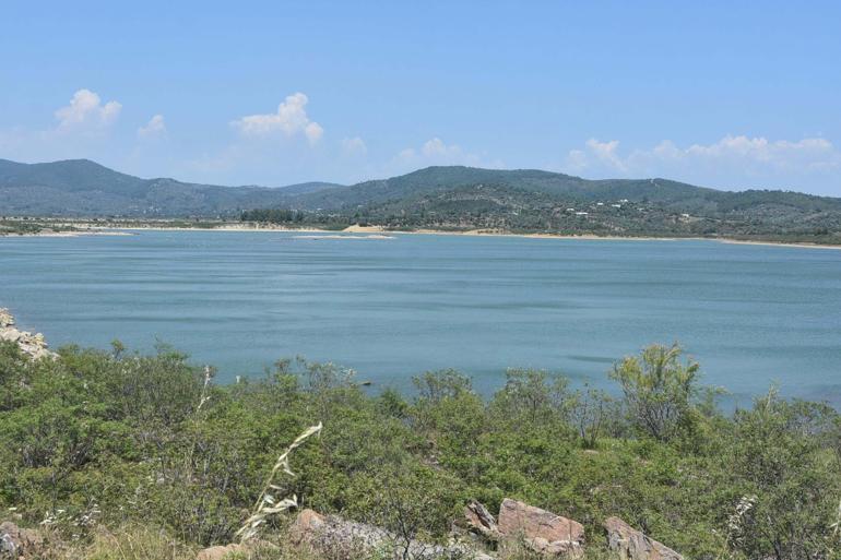 Bodrumda yazın 900 bin kişilik nüfusa yetecek suyumuz var