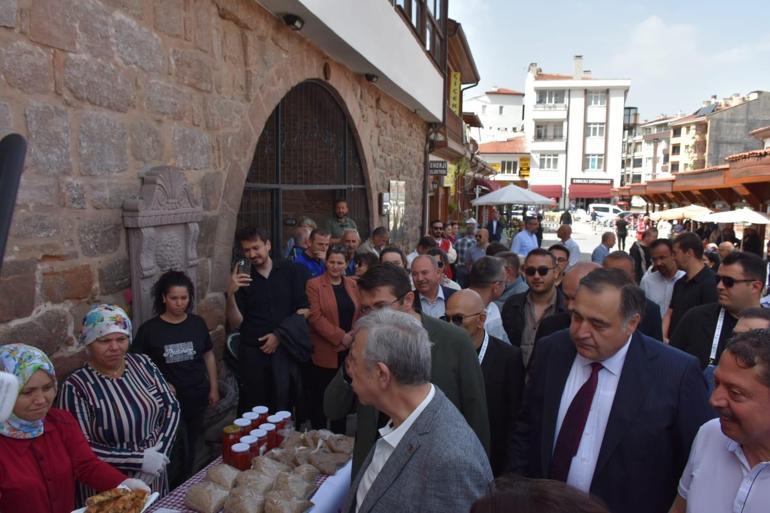 Mansur Yavaş: Ayaş-Sapanca İpek Yolu Kültür Rotasını dünyaya tanıtacağız