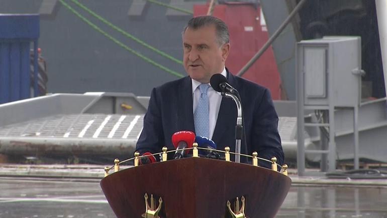 TCG Anadolu ile İstanbul’dan Samsun’a Milli Mücadele Yolculuğu’ başladı