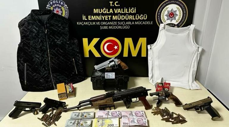 Bodrumda aranan şüphelilere villada operasyon; 3 tutuklama