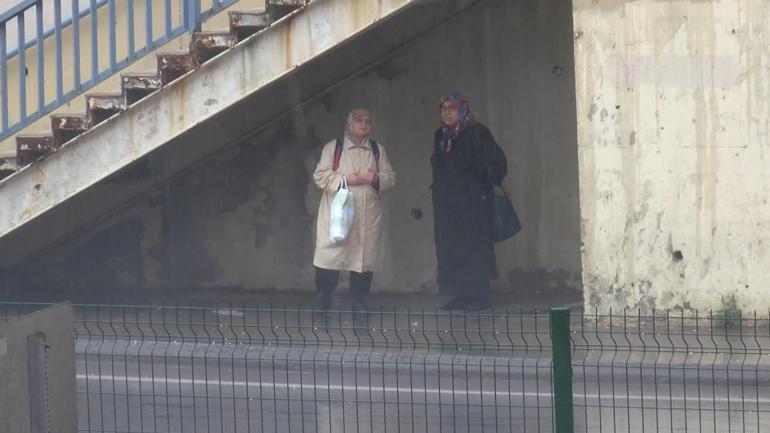 İstanbul’da yağış aralıklarla etkisini sürdürüyor