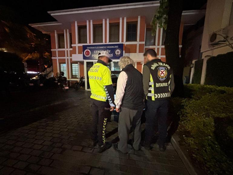 Üsküdarda yola yağ dökerek ilerleyen otobüs şoförüne 9 bin 267 lira para cezası