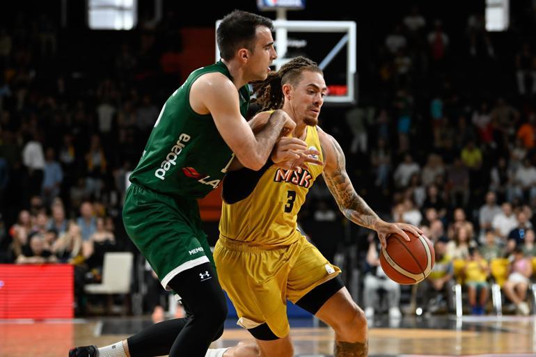 Mersin Spor- Darüşşafaka Lassa: 105-89