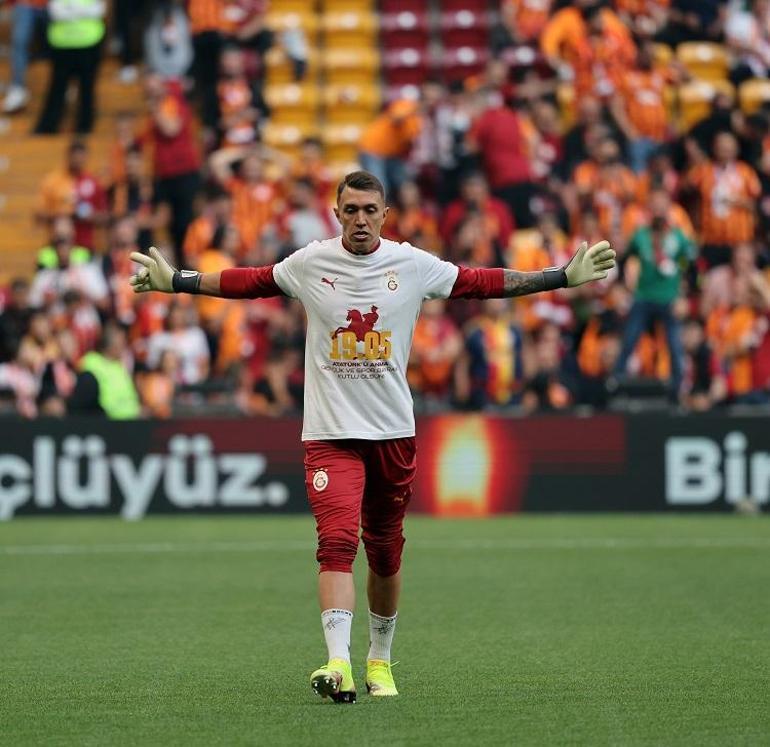 Süper Lig’de şampiyon Galatasaray