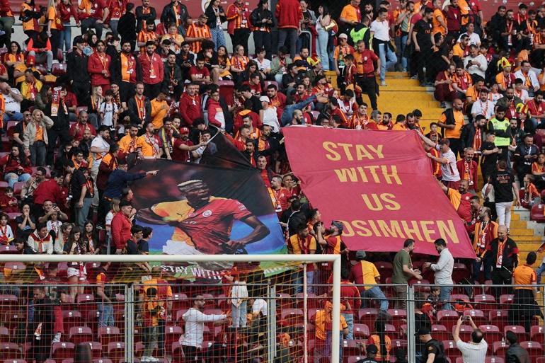 Süper Lig’de şampiyon Galatasaray