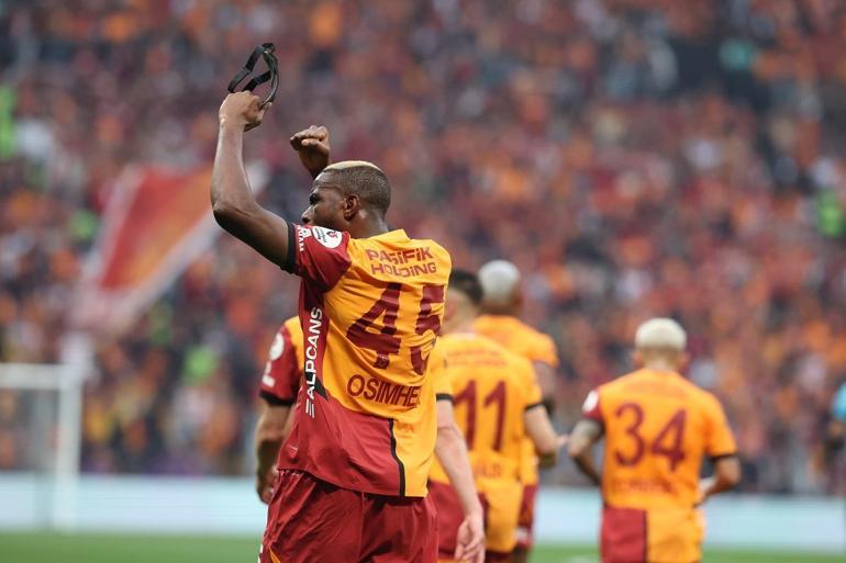 Süper Lig’de şampiyon Galatasaray