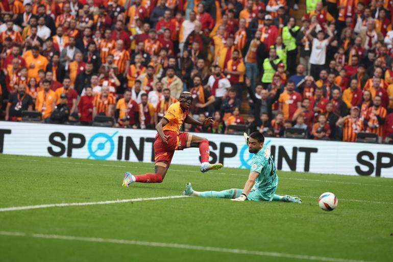 Süper Lig’de şampiyon Galatasaray