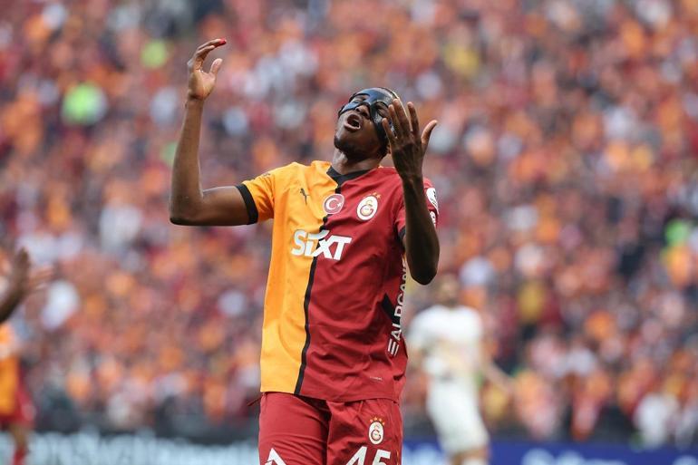 Süper Lig’de şampiyon Galatasaray