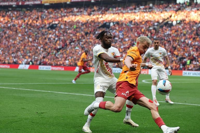 Süper Lig’de şampiyon Galatasaray