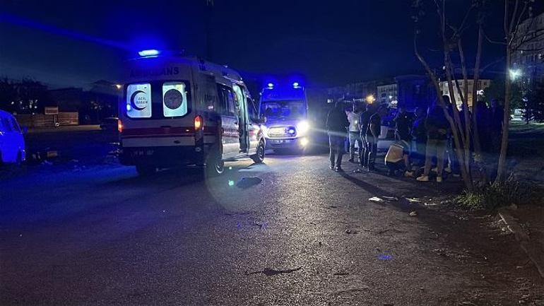 Sivasta tabanca ve bıçaklı kavga: 4 yaralı