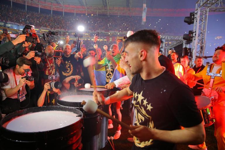 Süper Lig’de şampiyon Galatasaray