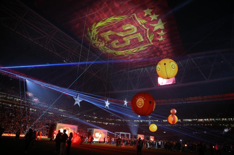 Süper Lig’de şampiyon Galatasaray