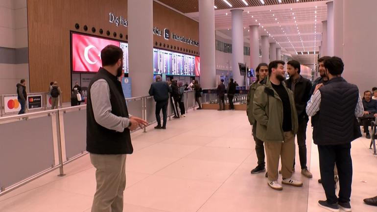 Malta açıklarında saldırıya uğrayan gemideki 5 mürettebat Türkiyeye döndü