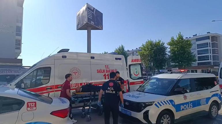 Ekip otosu kaza yaptı: 2si polis, 5 yaralı