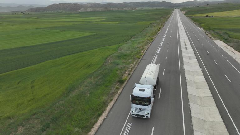 Melodili Yol uygulaması ilk kez hayata geçirildi; asfaltta Türk Marşı yankılanacak