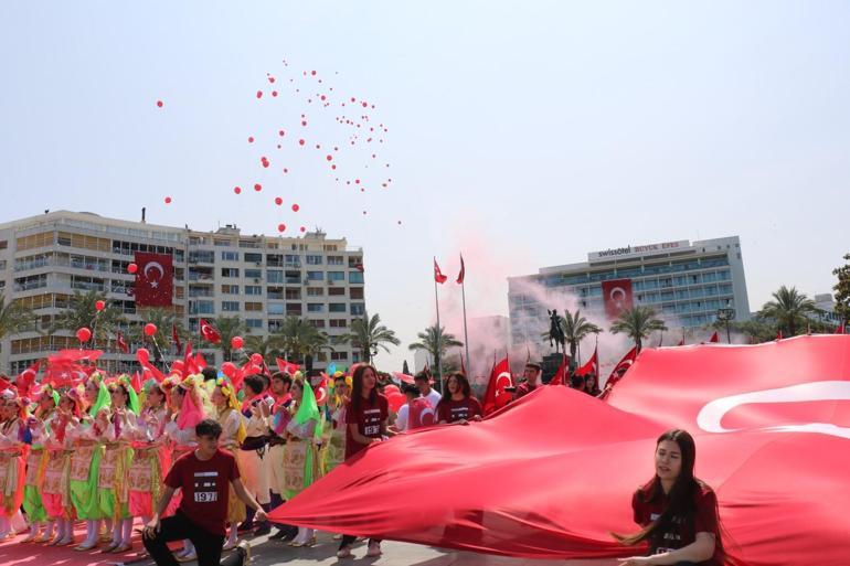 Yurtta 19 Mayıs coşkusu
