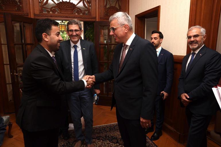 Bakan Memişoğlu, Suriyeli mevkidaşı Nizal el-Ali ile görüştü