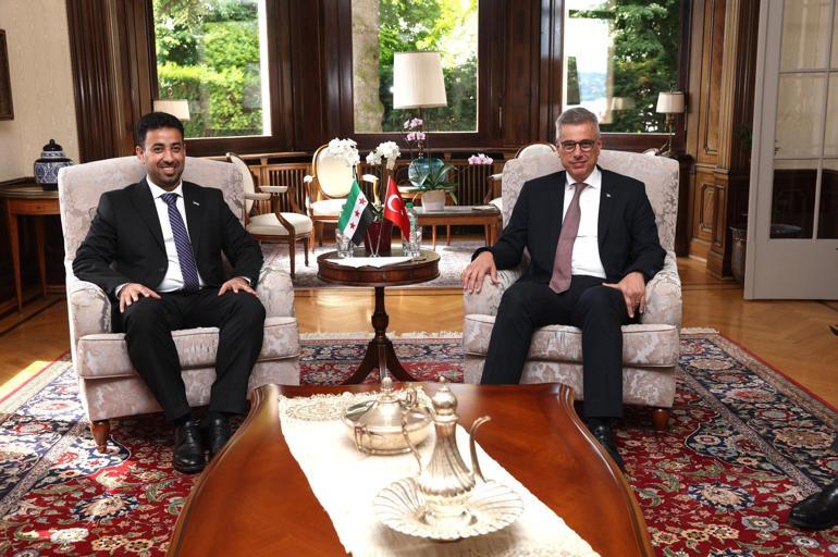 Bakan Memişoğlu, Suriyeli mevkidaşı Nizal el-Ali ile görüştü