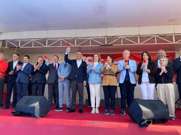 Özgür Özel: Demokrasi, eşit şartlarda mücadele olduğu zaman iyidir