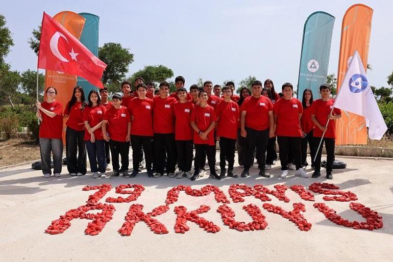 Akkuyu Nükleer, gençleri 19 Mayıs etkinliğinde buluşturdu