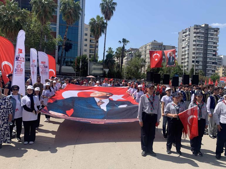 Yurtta 19 Mayıs coşkusu