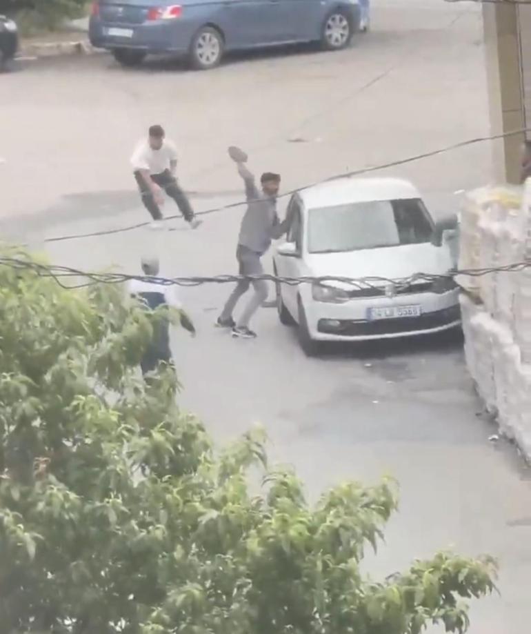 Sultanbeylide alacak verecek kavgasında 1 kişi bıçaklandı: 4 gözaltı