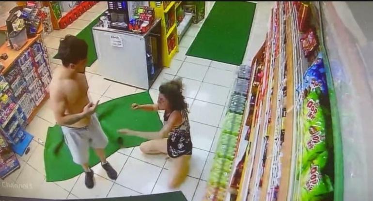 Muğlada akaryakıt istasyonunda kadına şiddete 3 gözaltı; şüpheliler tutuklandı