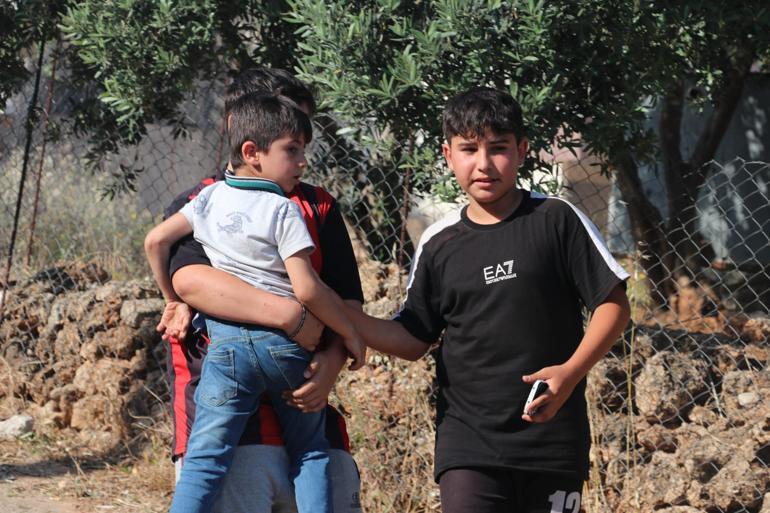 Antalyada müstakil evde yangın paniği; torun parkta bulundu