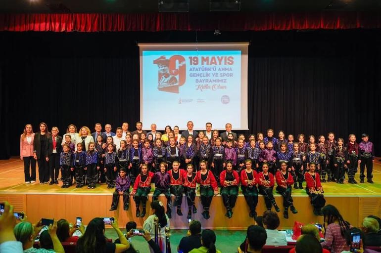 Sancaktepe’de, 19 Mayıs coşkuyla kutlandı