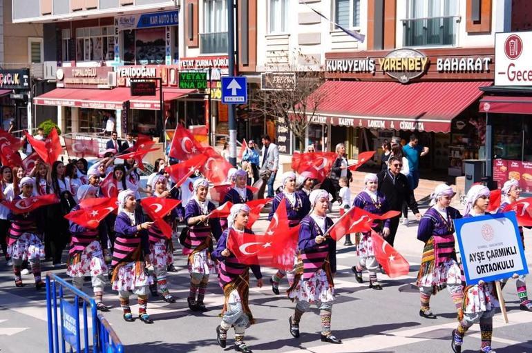 Sancaktepe’de, 19 Mayıs coşkuyla kutlandı