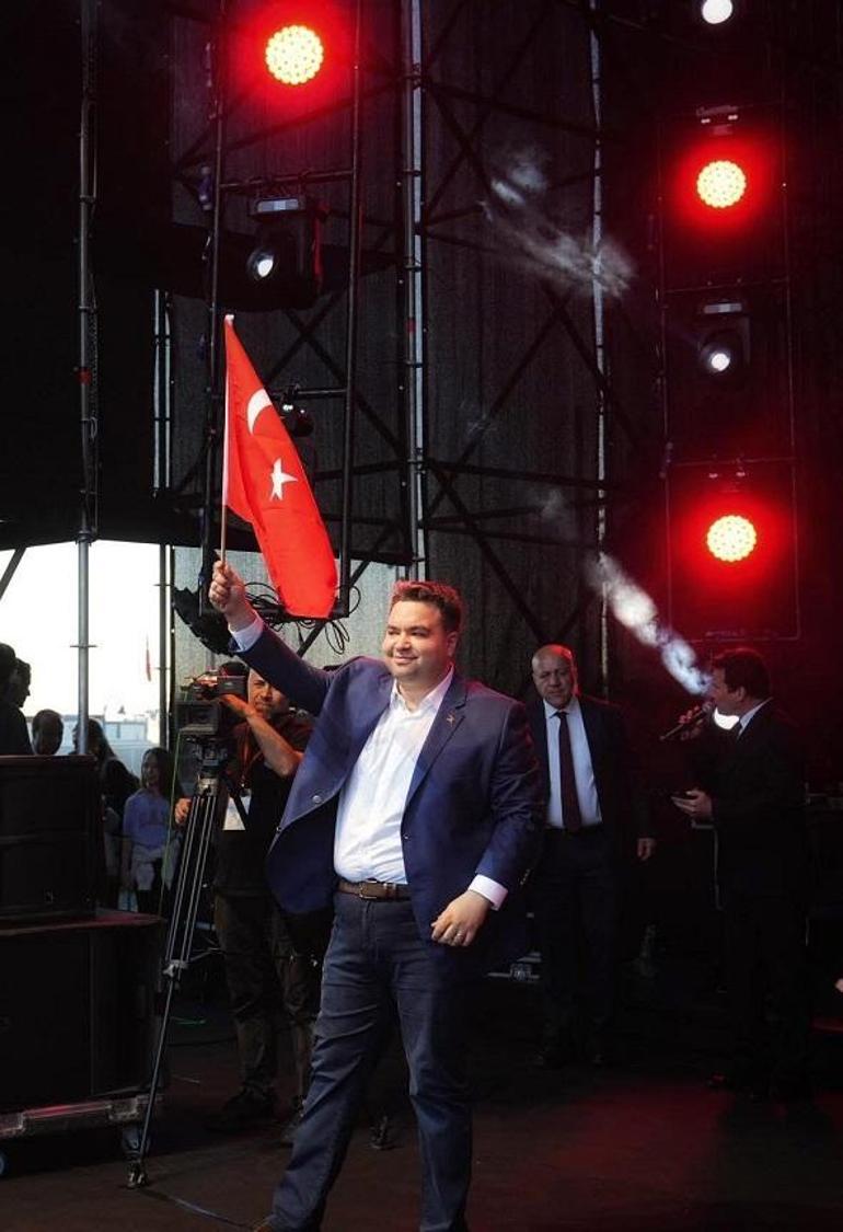 Beşiktaş Belediyesi 19 Mayıs’ı ‘Gençlik Festivali’yle kutladı