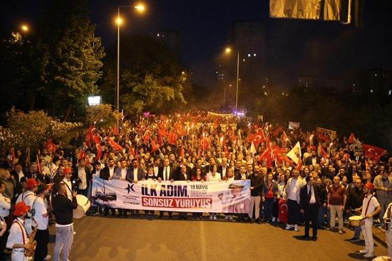 Küçükçekmece’de 19 Mayıs coşkusu
