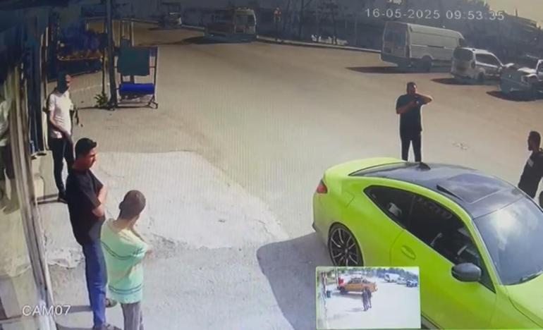 ‘Şaka olsun’ diye kamyoneti üzerine sürdüğü arkadaşına çarptı