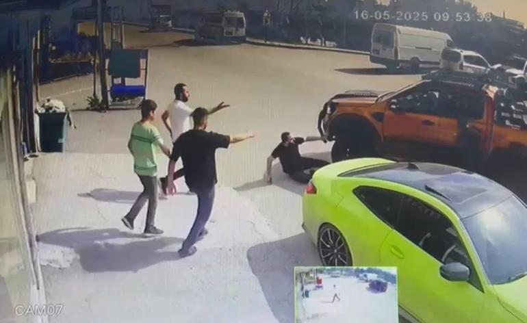 ‘Şaka olsun’ diye kamyoneti üzerine sürdüğü arkadaşına çarptı