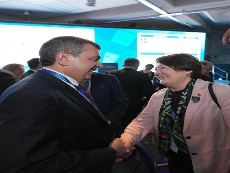 Milli Eğitim Bakanı Tekin, Dünya Eğitim Forumuna katıldı