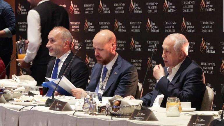 Bilal Erdoğan: İlim Yayma Ödülleri dünyanın sayılı akademik ödüllerinden birisi