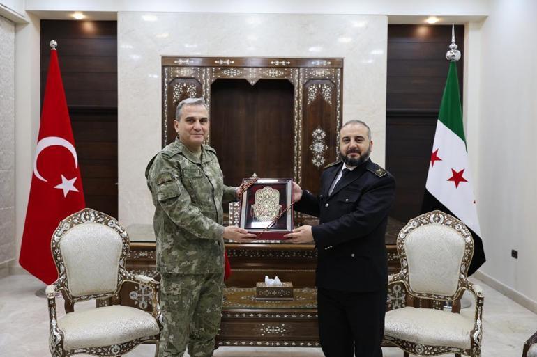 MSB Heyeti, Suriye Savunma Bakanı Kasra ile bir araya geldi
