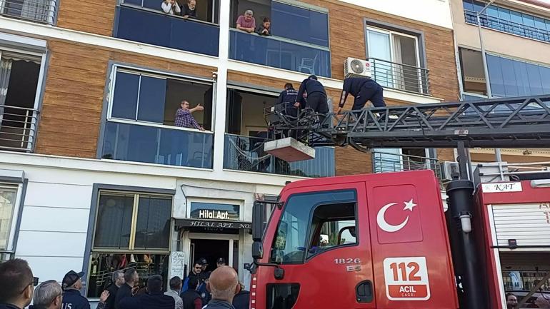 Anne ve 2 çocuğunun öldüğü yangın; itfaiyeci babanın nişanlısı hemşire açığa alındı