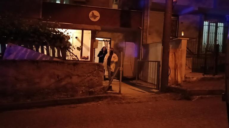 Yaşadığı evde karnından vurulmuş halde bulunan kadın hastaneye kaldırıldı