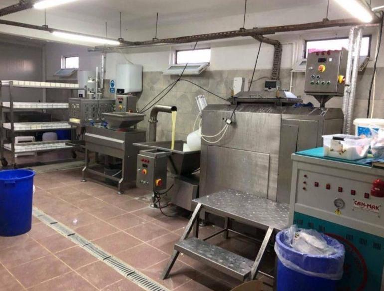 Sakaryada 5 ton sahte kaşar peyniri ele geçirildi