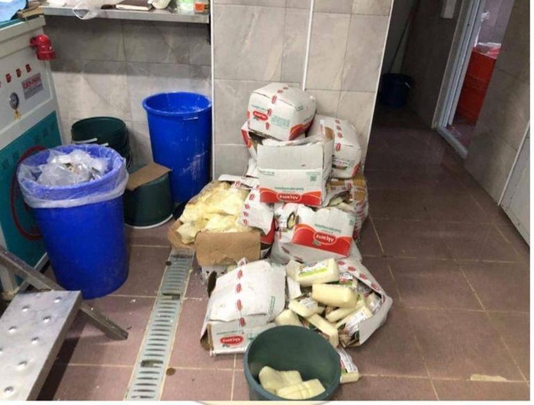 Sakaryada 5 ton sahte kaşar peyniri ele geçirildi