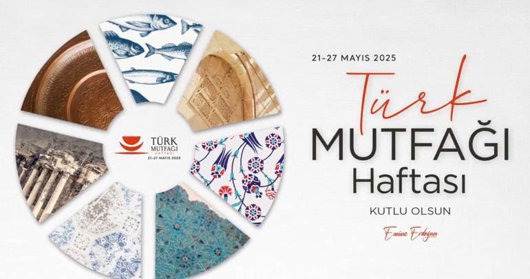 Emine Erdoğandan Türk Mutfağı Haftası mesajı