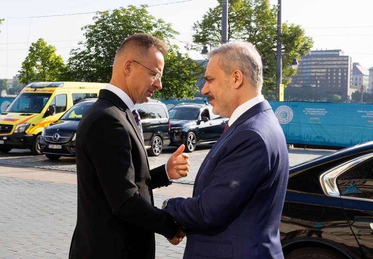 Bakan Fidan, Türk Devletleri Teşkilatı Dışişleri Bakanları Gayriresmi Toplantısı’na katıldı