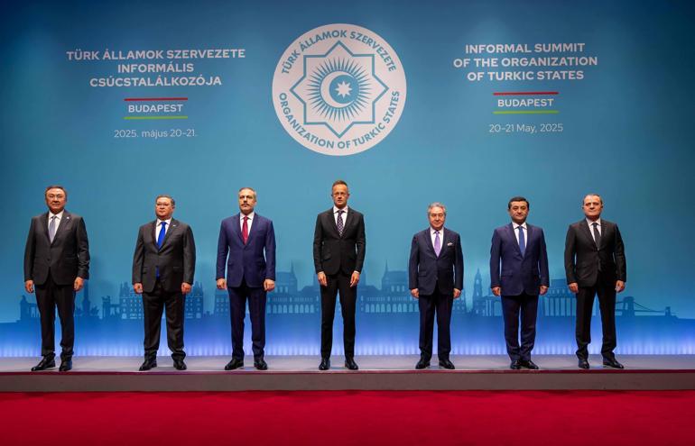 Bakan Fidan, Türk Devletleri Teşkilatı Dışişleri Bakanları Gayriresmi Toplantısı’na katıldı