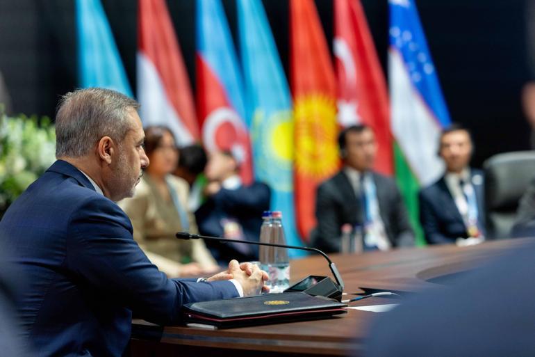 Bakan Fidan, Türk Devletleri Teşkilatı Dışişleri Bakanları Gayriresmi Toplantısı’na katıldı