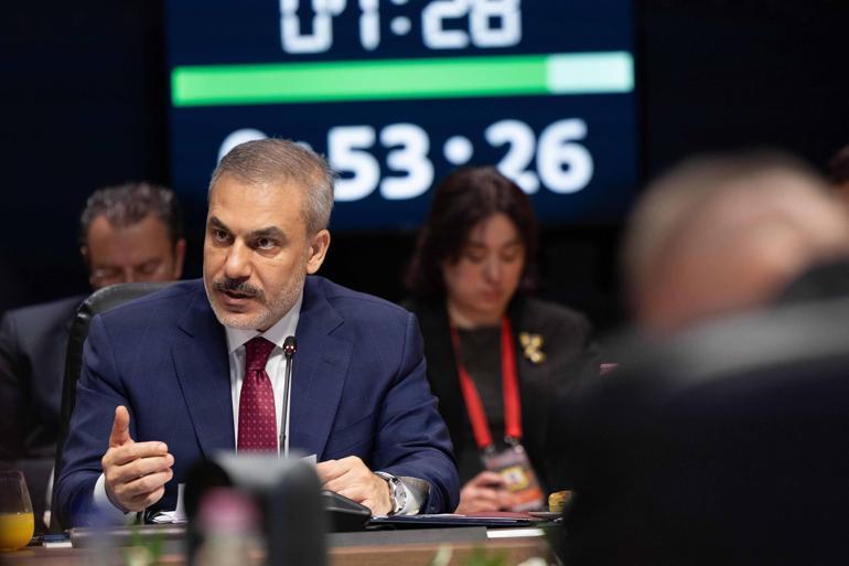 Bakan Fidan, Türk Devletleri Teşkilatı Dışişleri Bakanları Gayriresmi Toplantısı’na katıldı